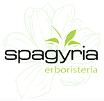 Logo Erboristeria Spagyria con fiore